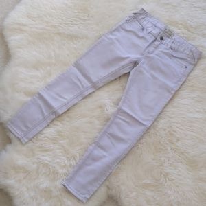 Free people lavender low rise jeans